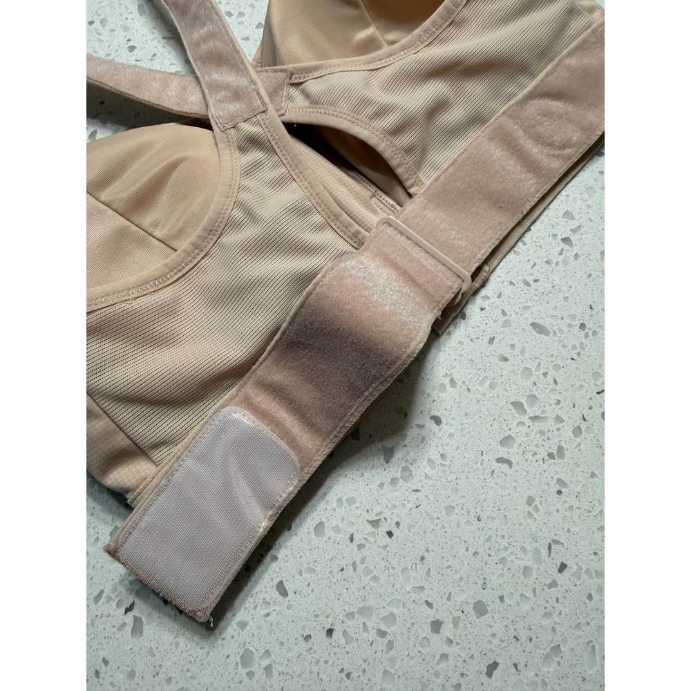SHEFIT Ultimate Sports Bra Sand EUC High Impact Adjustable 1Luxe - Picture 6 of 8